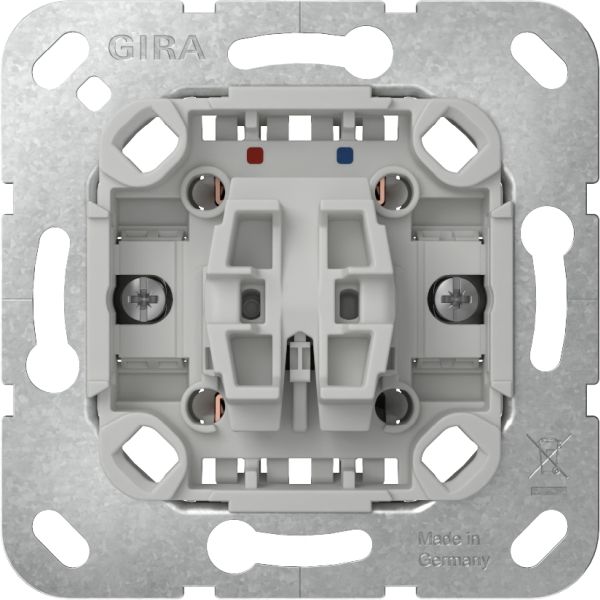Gira Taster System 55 reinweiß glänzend