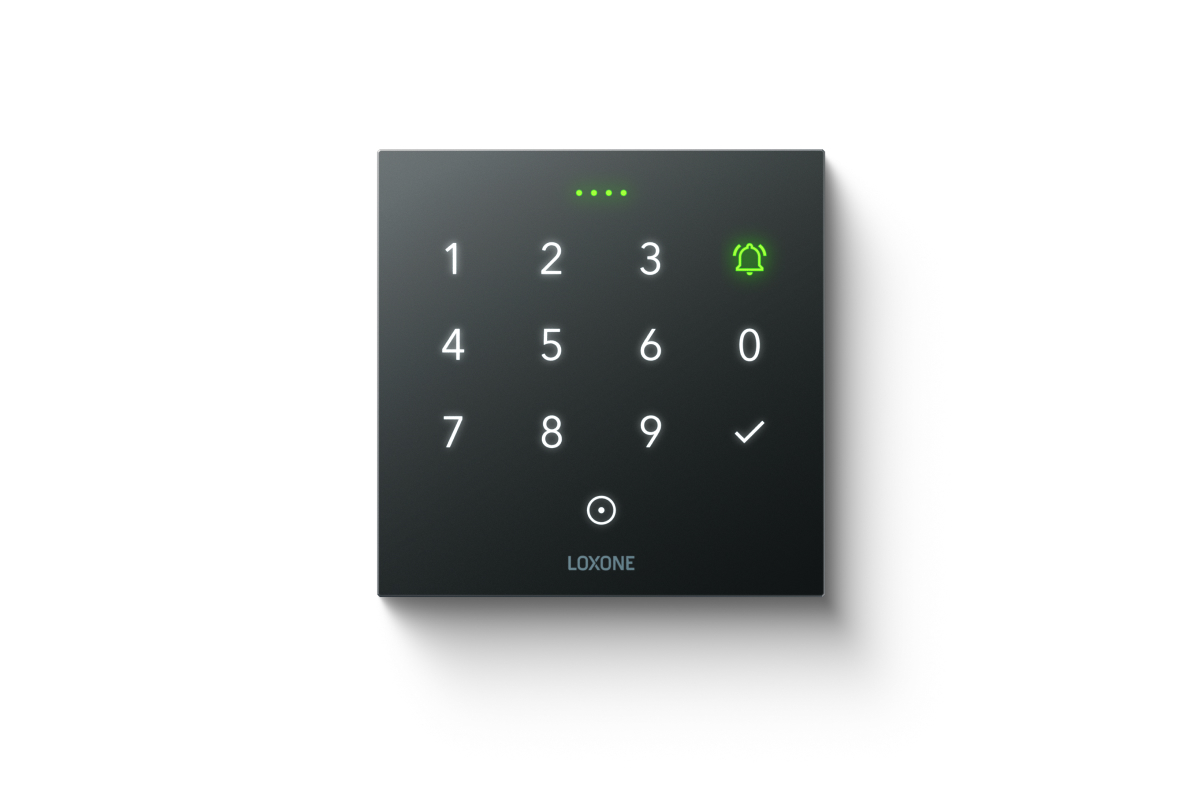 Loxone NFC Code Touch Air Anthrazit