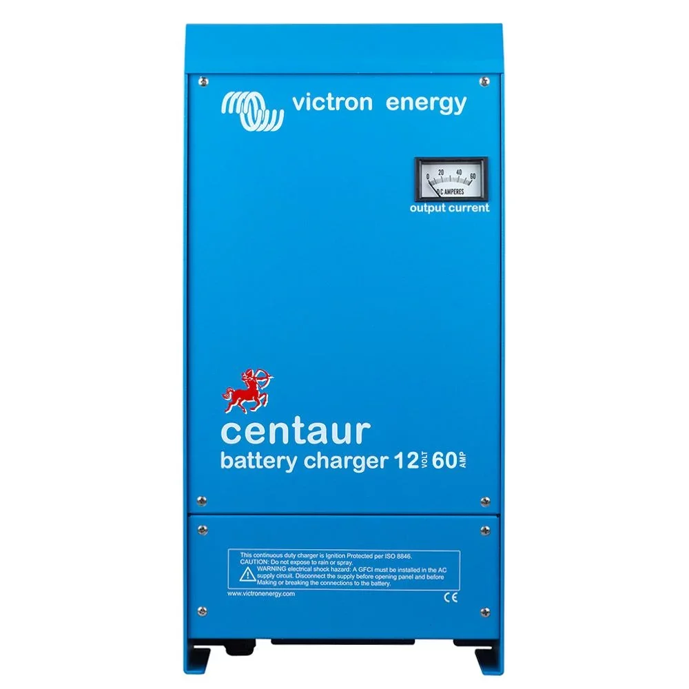 Victron Centaur Charger 12/60 (3) 12V 60A Batterieladegeraet 3 Ausgaenge
