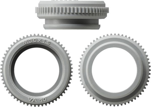 Gira Zentralstück System 55 reinweiß glänzend
