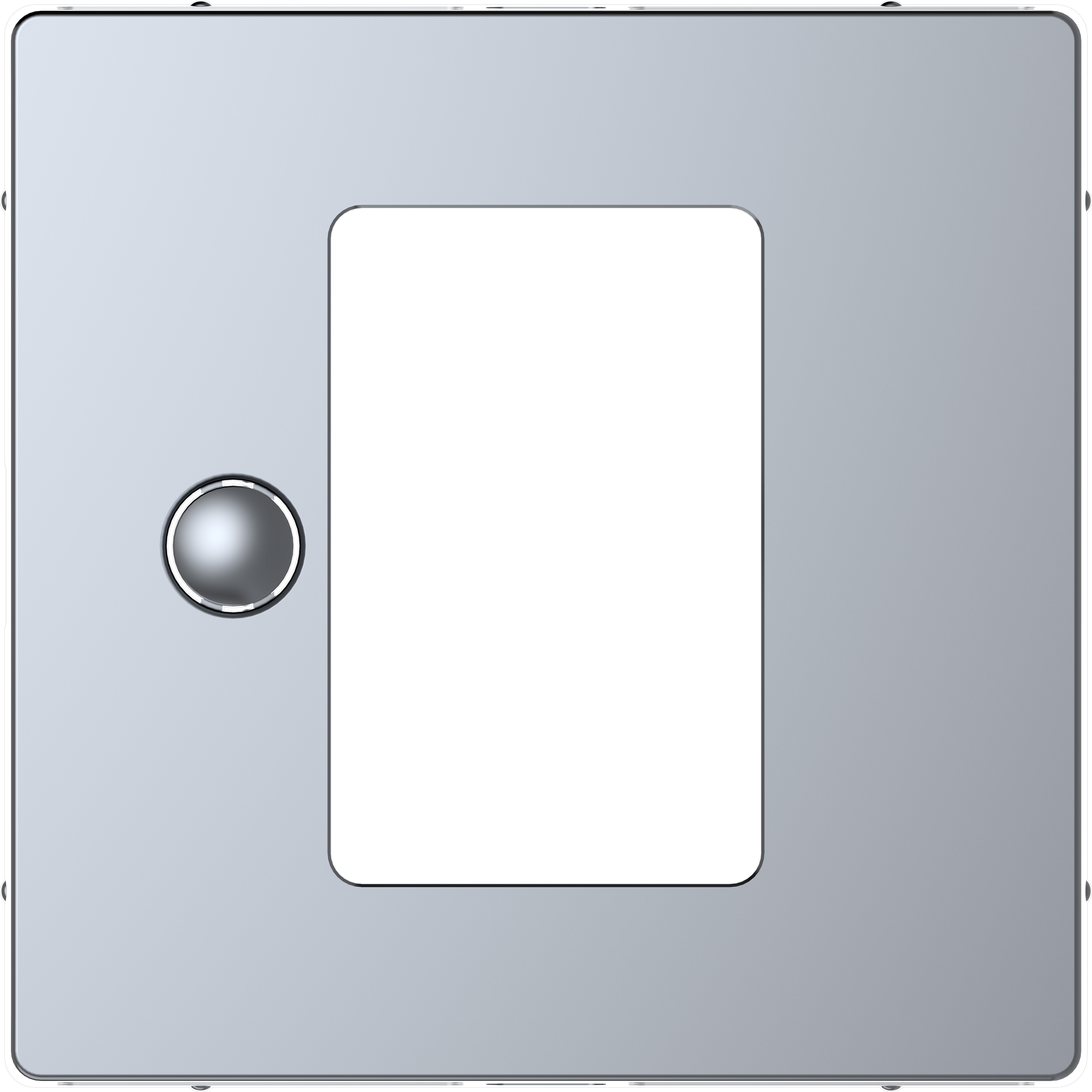 Merten Einsatz System M edelstahl