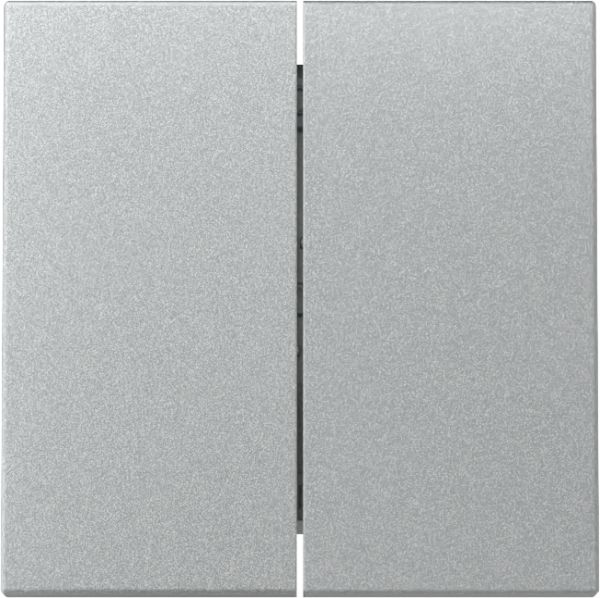 Gira Zentralstück System 55 aluminium