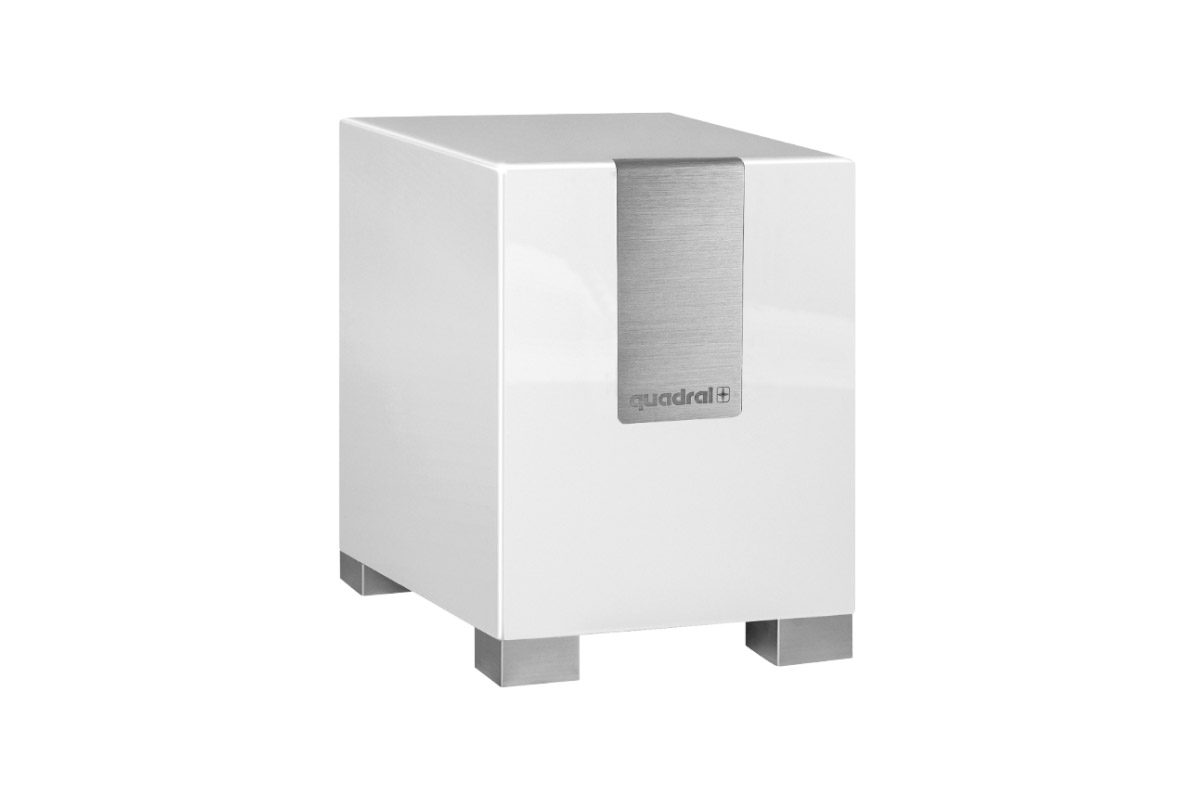 Loxone QUBE CS10 Active Subwoofer White HG