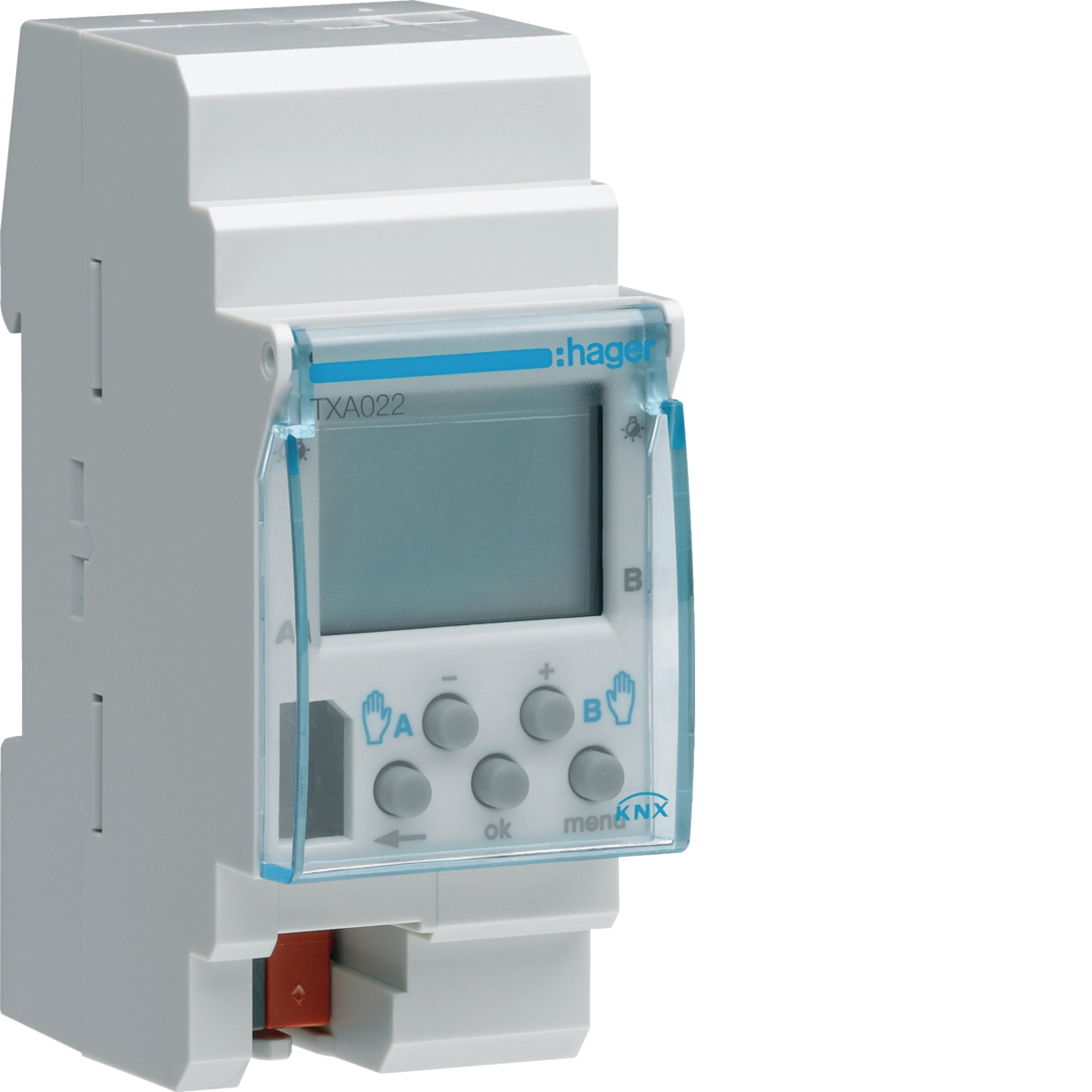 Hager Wochenschaltuhr 2 Kanäle KNX