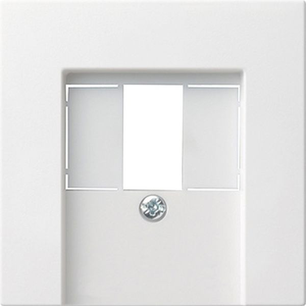 Gira Multimedia System 55 reinweiß glänzend