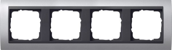 Gira Rahmen System 55 aluminium