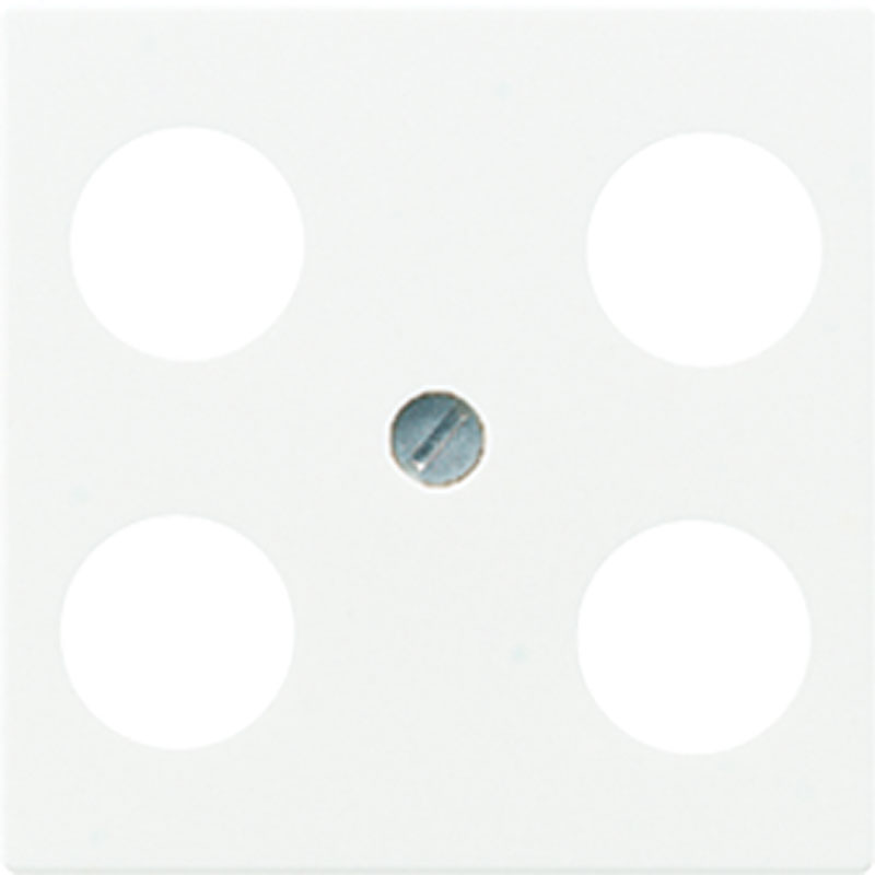 Jung A5614SAT1 Jung A561-4SAT1 Abdeckung weiss