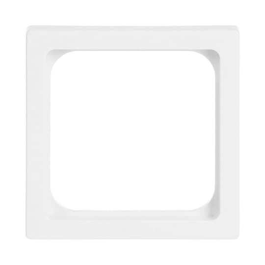 Busch-Jaeger Zwischenring 50x50 mm Kommunikations-Steckverbinder studioweiß - Plattform 63