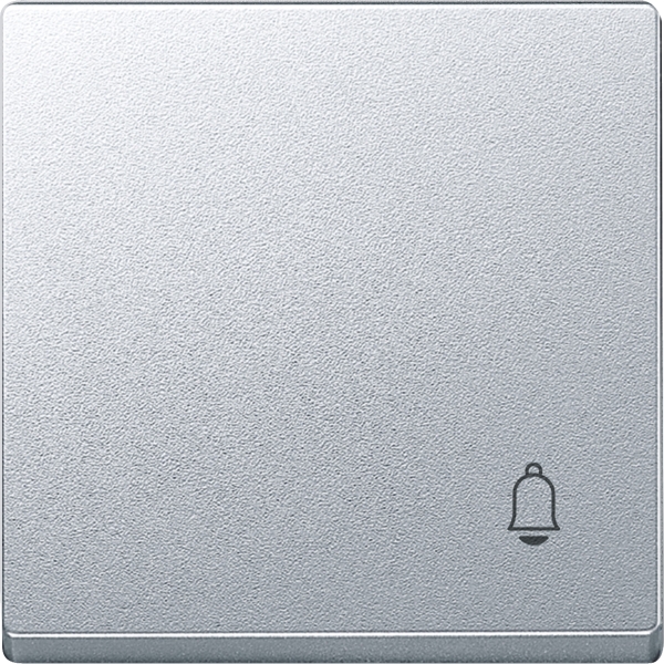 Merten Standard-Wippe für Schalter/Taster System M aluminium