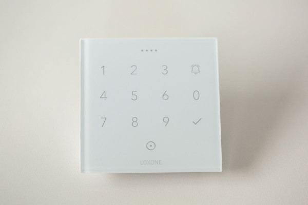 Loxone NFC Code Touch Air Signalweiß