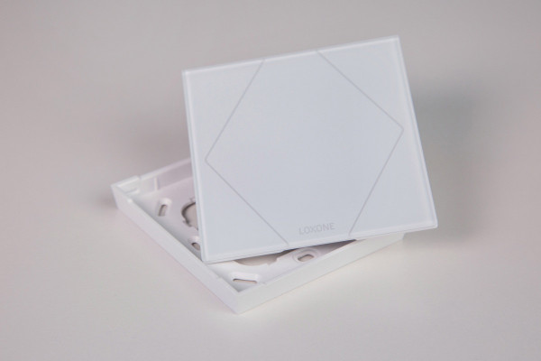 Loxone Touch Pure Classic CO2 Tree Signalweiß