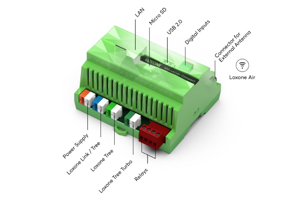 Loxone Miniserver Compact