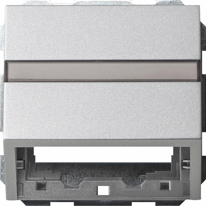 Gira Abdeckhaube Datentech. alu System 55