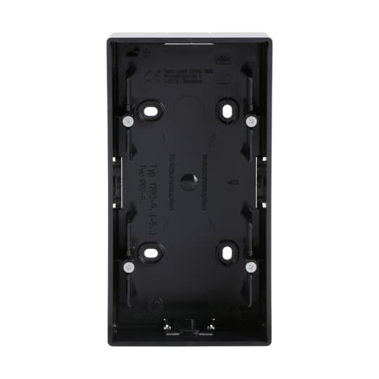 Busch-Jaeger Aufputz-Gehäuse 2-fach anthrazit - future® linear