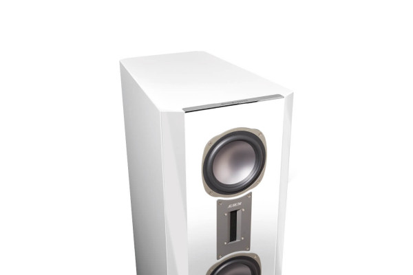 Loxone AURUM VULKAN 9 White PF