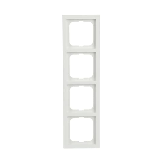 Busch-Jaeger Abdeckrahmen 4-fach studioweiß matt - future® linear - matt
