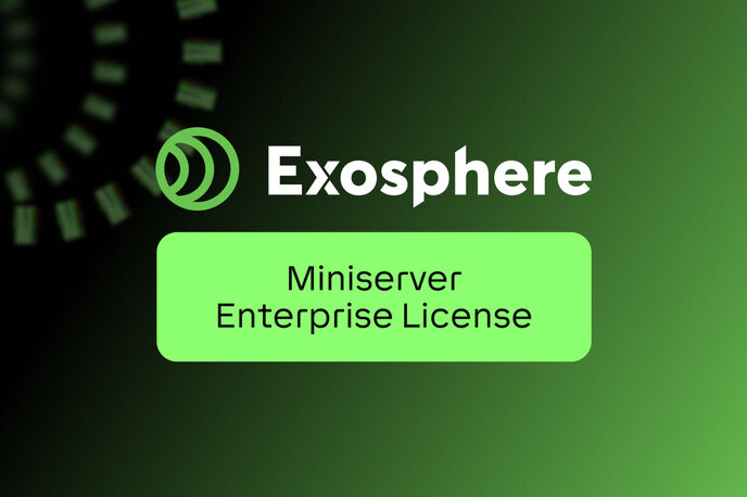 Loxone Exosphere Miniserver Enterprise (1 Jahr)