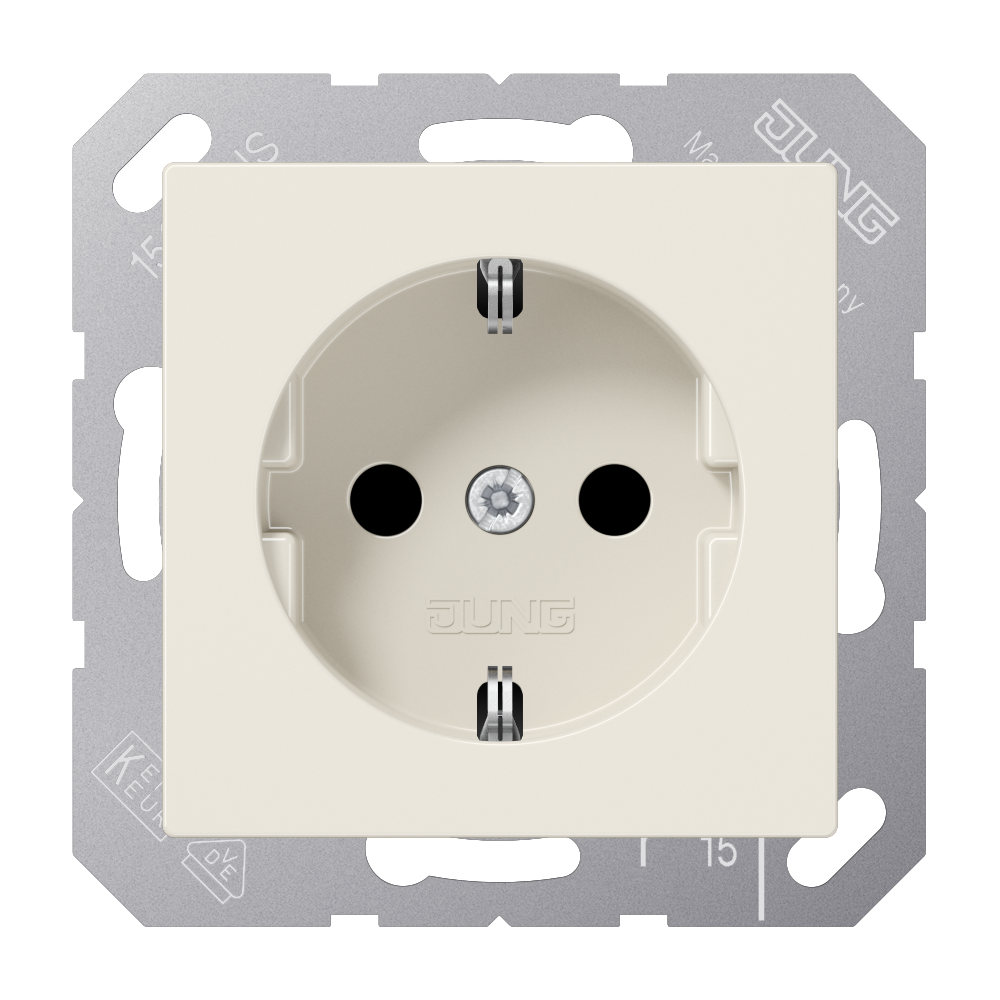 Jung A1520 Jung A 1520 SCHUKO-Steckdose