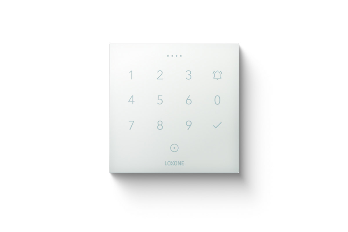 Loxone NFC Code Touch for Nano Signalweiß