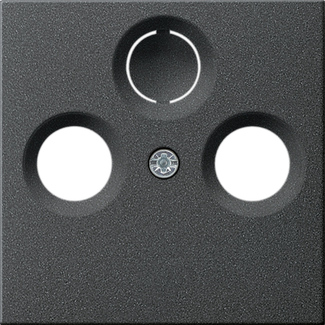 Gira Multimedia System 55 anthrazit