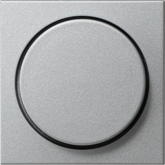 Gira Dimmer-Abdeckung alu System 55