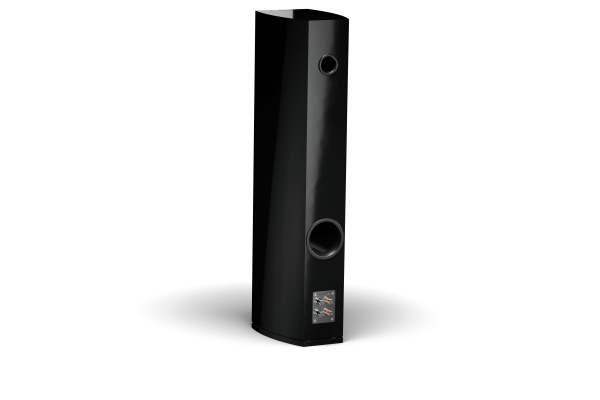 Loxone Chromium 105 Black HG