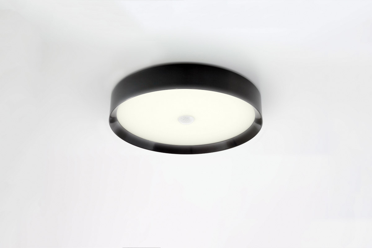 Loxone LED Ceiling Light RGBW Air Anthrazit