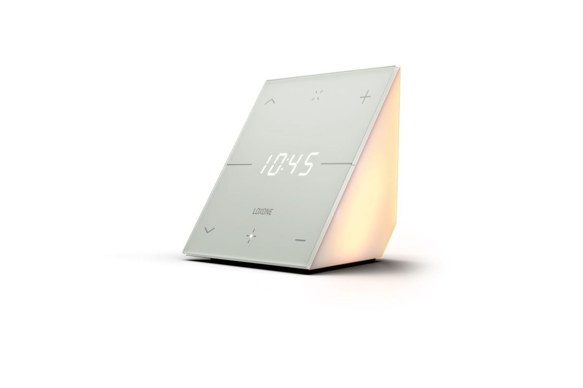 Loxone Touch Nightlight Air Samtweiß