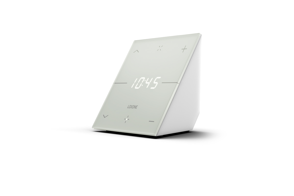 Loxone Touch Nightlight Air Samtweiß