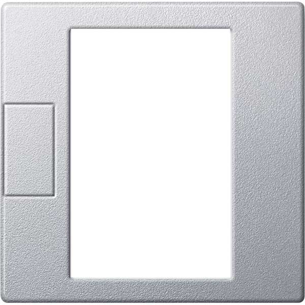 Merten Einsatz System M aluminium