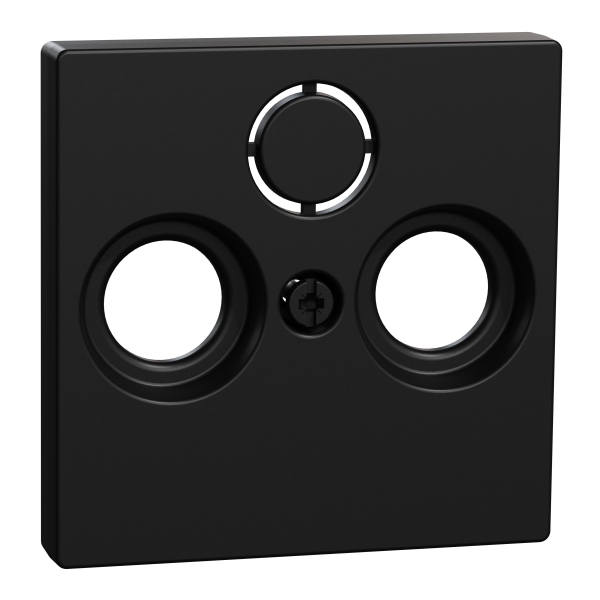 Merten Zentralstück System M schwarz