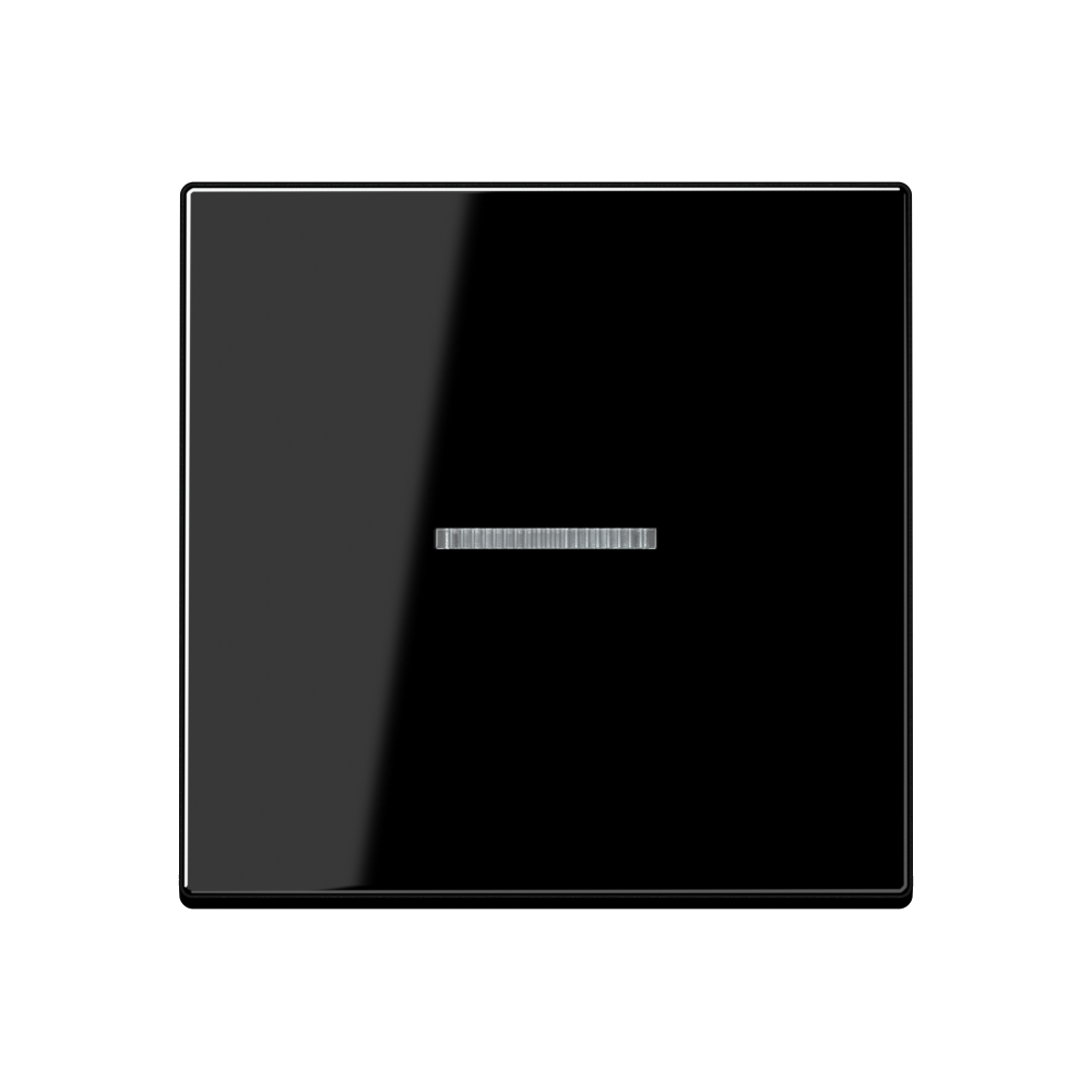 Jung A590KO5SW Wippe f. Kontrollschalter A 500 schwarz (beleuchtbar, m. Lichtleiter)
