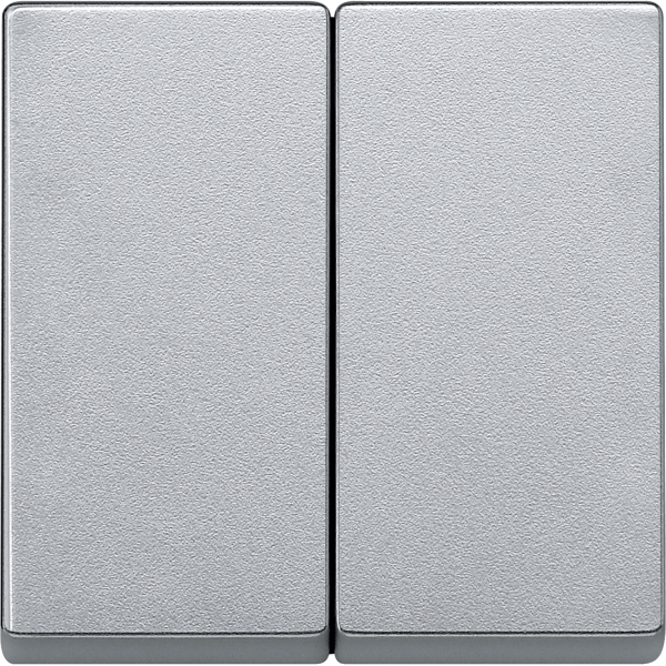 Merten Serienschalter-Wippe System M aluminium