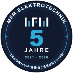 5 Jahre Meisterbetrieb Hannover &ndash; MFM Elektrotechnik